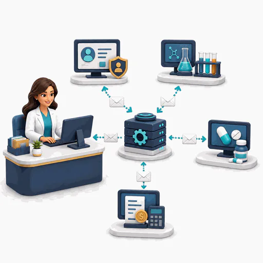 api FHIR healthcare interoperability scenario